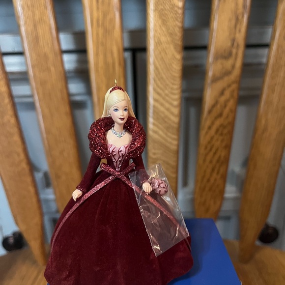 Hallmark Keepsake Celebration Barbie Ornament - Picture 2 of 6
